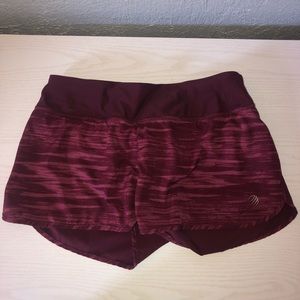 MPG Maroon Shorts